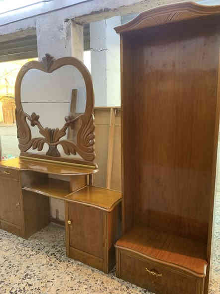 غرفه ام سته ملحق نضيفه داخل خارج صاج شغل ثكيل سعر 650 مدينه الصدر واتساب *********** كو توصيل 🚚.
