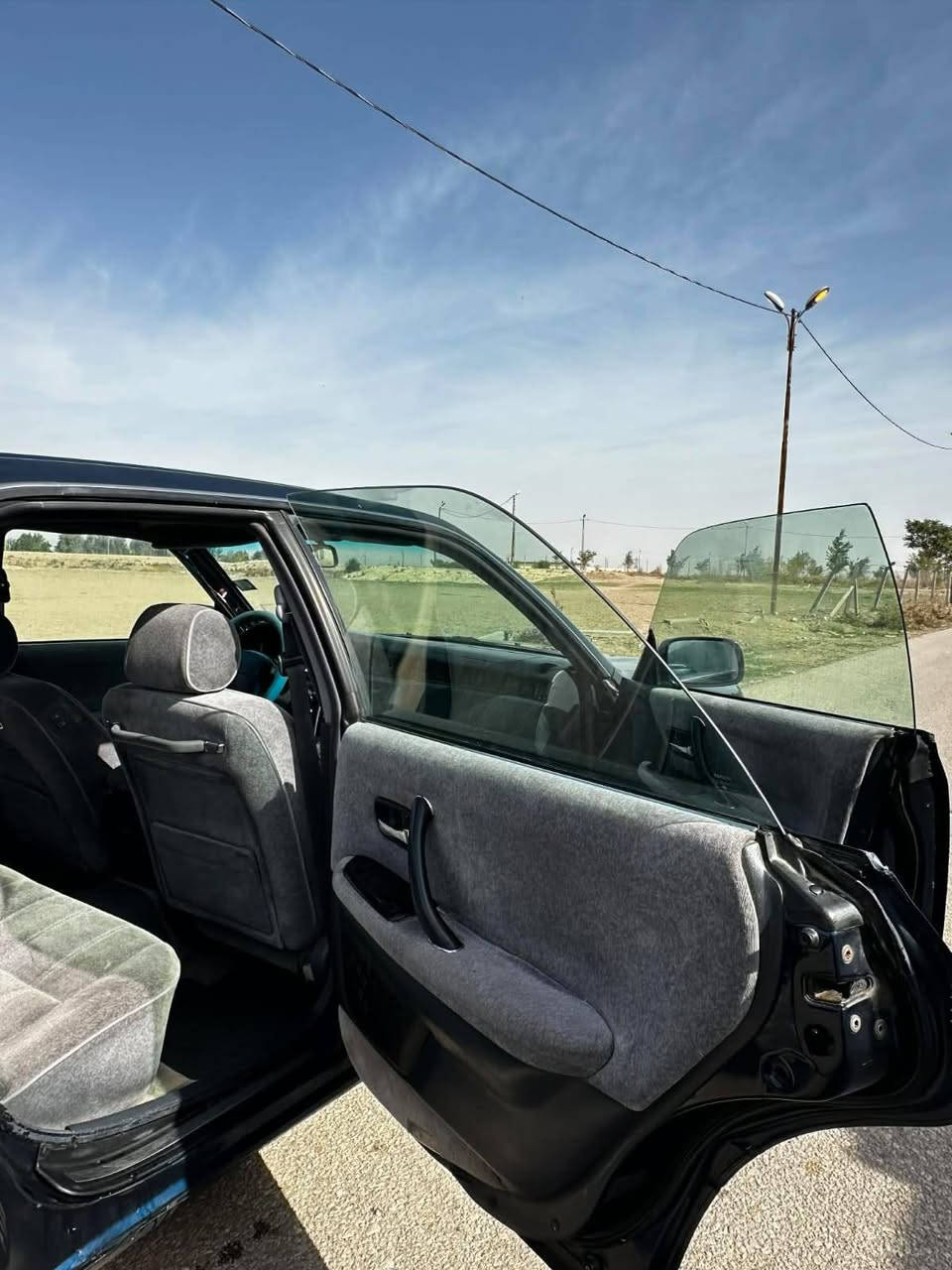 راس الثور موديل 96
جاهزه من كلشي 
حداديه تخم تاير  كهربائيات غرفه جديده ديشبول جديد
مكينه كير  كفاله ... 
بيه كفر جاملغ خلفي صوب اليمنه  فقط والباقي كفاله 

رقم مثنى انكليزي بأسمي سنويه ل2030

سعر 78 وبيه مجال 
 مكانه  نجف  
***********
