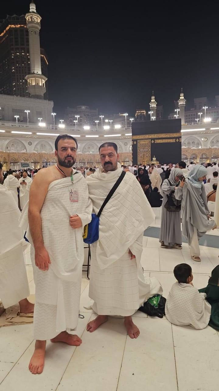 اخر ٧ مقاعد عمره نصف السنه مع المتعهد خميس زيدان الفهداوي *********** /*********** واتساب
