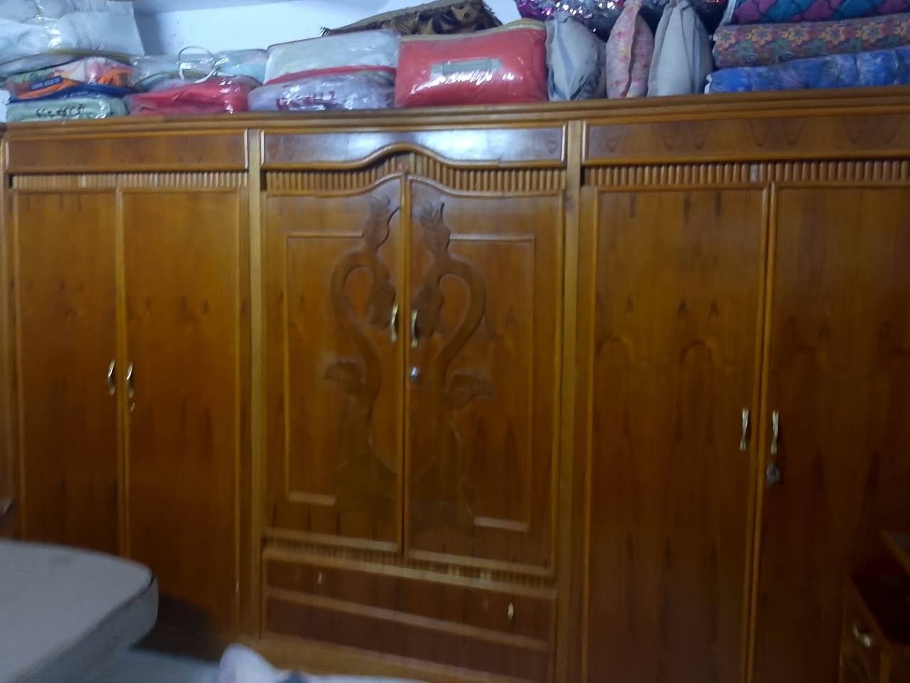 السلام عليكم غرفه تسكام ام السته ميسان حي العسكري ***********والسعر 600وبيه مجال
