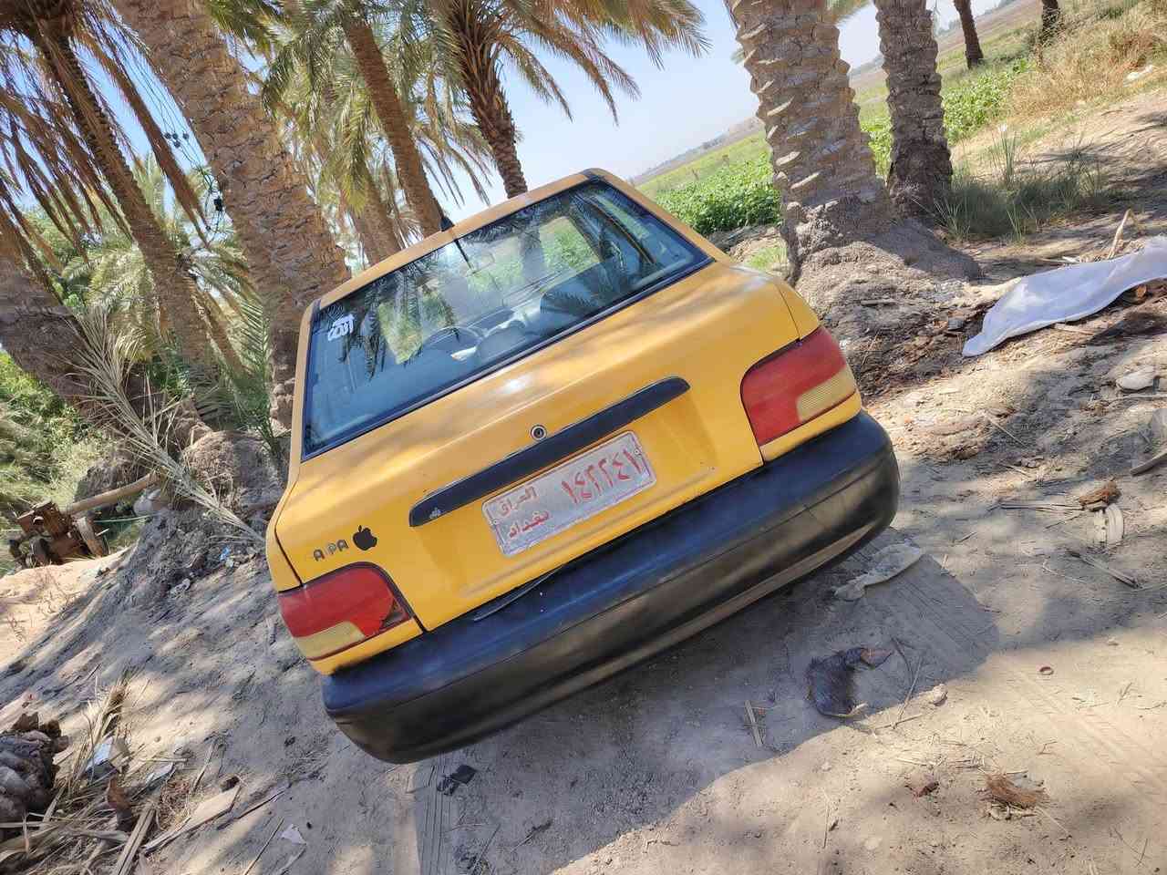 سلام عليكم سيبا البيع ٢٠١٢ مكينه وكير خيره من الله رقم بغداد صدامي راعيه موجود بيه فقط تفيس البريك وقيش دينمه سعر مليون وربع وبيه مجال قليل مكان السياره نجف كوفه يم معمل الببسي رقم ***********
