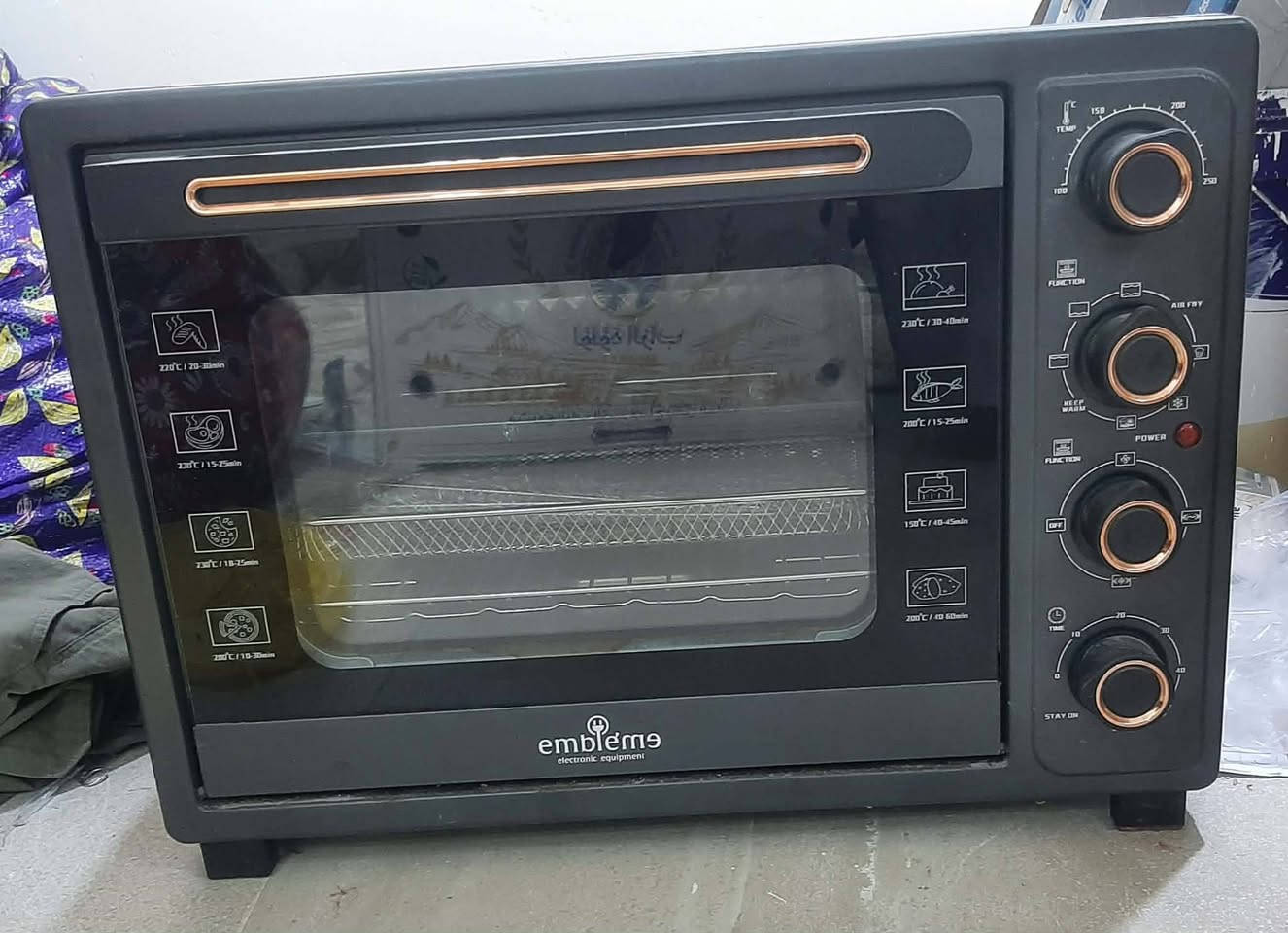 فرن اخو الجديد للبيع


**إذا كنت صاحب هذا الإعلان وتريد حذفه لأي سبب، رجاءا أرسل رسالة إلى الدعم الفني**