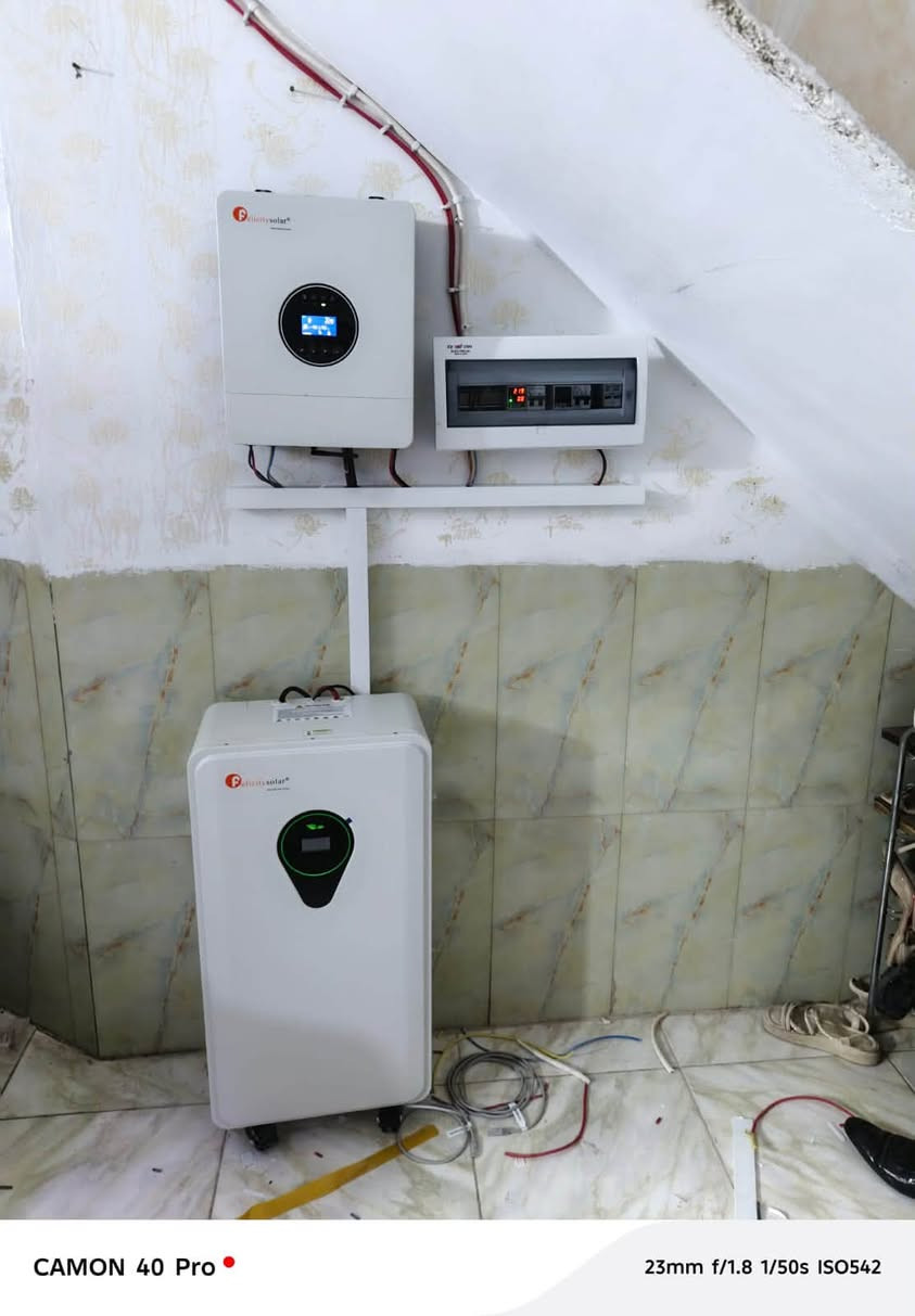يسر شركة الرجا للطاقة الشمسية أن تشارككم أحدث إنجازاتها، حيث تمكنا بفضل الله من تنصيب ثلاث منظومات شمسية بأحجام مختلفة في #الزوية. هذه المنظومات تم اختيارها من ماركة فلستي العالمية لضمان أعلى كفاءة واستمرارية. هل ترغبون في معرفة المزيد عن حلول الطاقة الشمسية لمنزلكم؟ تواصلوا معنا الآن."
العنوان صلاح الدين /بيجي/قرية المسحك

‭***********‬
‭***********‬
‭***********‬
‭***********‬
