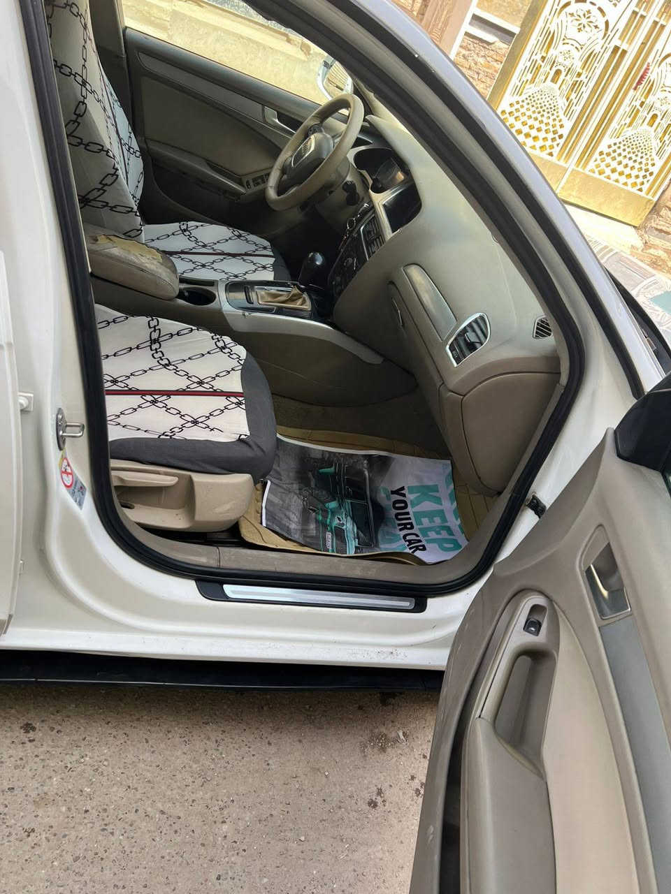 اودي 2010 فول مواصفات فتحه بصمه كير مكينه تبريد كفاله حداديه جاهزه تحويل مباشر بيهه مكانات صبغ السعر 57رقم الهاتف *********** مكلف بل نشر
