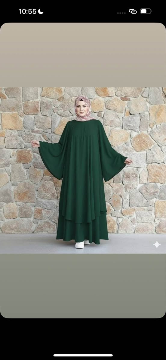 كۆلێك شنی تایبەت  

ئەگەر تۆی خانم ئەتەوێ بۆ ئەم مانگی ڕەمەزانە پۆشتەو شیك دەربكەوی ئەم سێتە ڕێك بۆ تۆیە 

بۆ دەس كەوتنی هەمو جلێكی شەرعی بێ دودڵی with_eman هەڵبژێرە 

بە جوملەو موفرەد بەردەستە 
بەهەمو قیاسو ڕەنگێك 
ئەتوانن داوایبكەن 
گەیاندنمان هەیە بۆ هەمو شارەكان📦📩#kchana_beauty #kwrdstan #zaxo_duhok_hewler_slemani_helebce_kerkuk_amedi_akre_mardin_czire_ranya_soran_kelar_qeladze_ #rellsinstagram #slemani السليمانية, العراق


**إذا كنت صاحب هذا الإعلان وتريد حذفه لأي سبب، رجاءا أرسل رسالة إلى الدعم الفني**