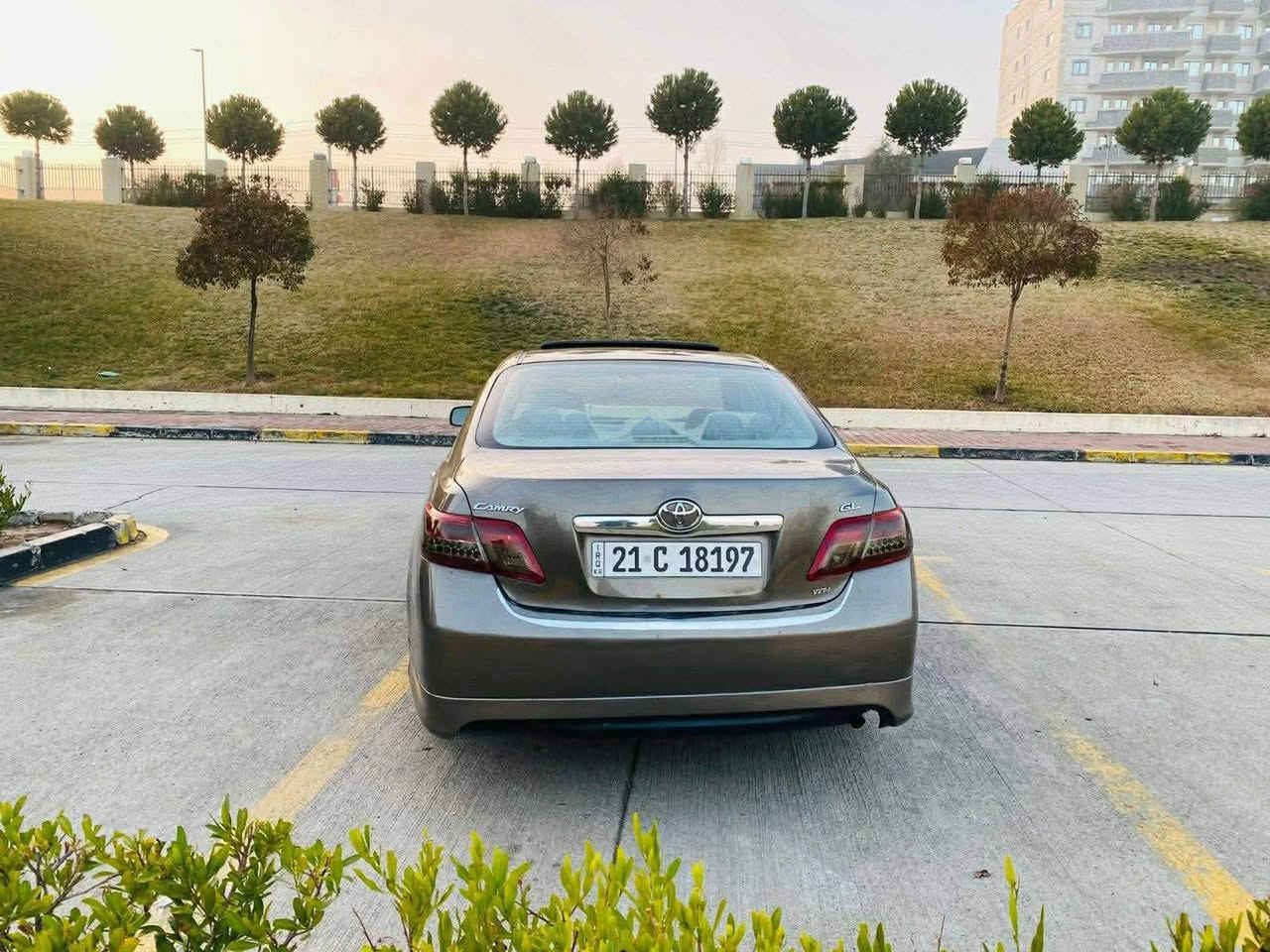 توێتا کامیری ٢٠١٠

Toyota Camry 2010 glx 

خلیجی

فول فول مواصفات سەقف سلایت شاشە ئای بات سوکان فۆلیۆم سەنەوی تا ٢٠٣٠ تازە یە سەیارە کامل بۆیاخە لە سەر کاڵ بونەوە بئ دەحم بیشو دوای کە بس دەحمی نییە سەیارەکە هی ماڵی خۆمە هه موگیانی بەشەرت جوار تایەی تازەیە  نرخی ٨٧ گەڵا ژمارەیموبايل *********** السليمانية, العراق
