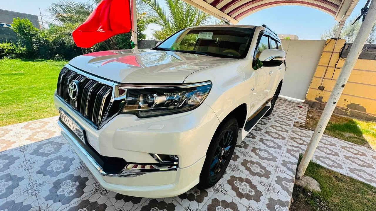 سلام عليكم للبيع برادو موديل ٢٠
سيارة جديدة 
فول موصفات 
رقم شمالي بسمي
فول فول
ترهم مراوس
***********

