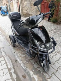 للبيع دراجة شحن 3 تاير بطارية ليثيوم المكان بغداد للاستفسار واتساب 077...