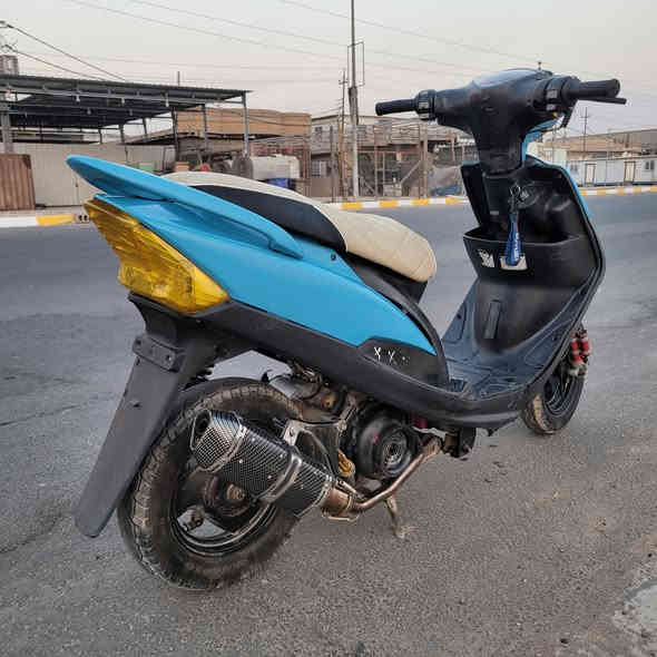 السلام عليكم ماكس عدله للبيع
لكدام الدراجه شنو نقصهه.       نقصهه سايق بس 
بوشه 49 مكينه نكره  ترايك للنجف 
مكينه لا بيهه تنقيص ولا تبخير مكفوله من اي عطل 
بريك امامي خلفي 
كهربائيات كامله سلف اشاير لايت زنون بك لات كله شغاله 
تاير خلفي البارحه شديته جديد دهن موتل البارحه بدلت
بيهه تزويد خفيف دوشمه اربع ولفات صدر امامي رياضي  
قطره دهن 
السعر 550 وبيه مجال للتواصل ***********
