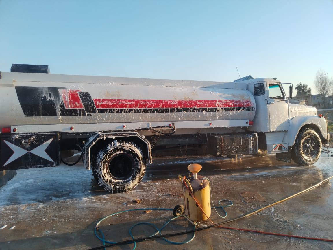 اسكانيا موديل 82 رقم نينوى رقم جديد بي حصة كازوايل نظيف تحت العمل سعر 23 مليون قفل مال بيع 
 *********** 
***********
