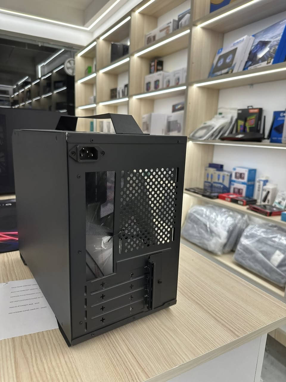 SHEX PC
عيد فطر مبارك 

كيس مني جديد 🆕 

40,000 IQD

توصيل لجميع المحافظات 🚚 
📍دهوك السوق شارع دورة كورك
📩 للطلب والاستفسار
WhatsApp ‪+964 773 416 8767‬


**إذا كنت صاحب هذا الإعلان وتريد حذفه لأي سبب، رجاءا أرسل رسالة إلى الدعم الفني**