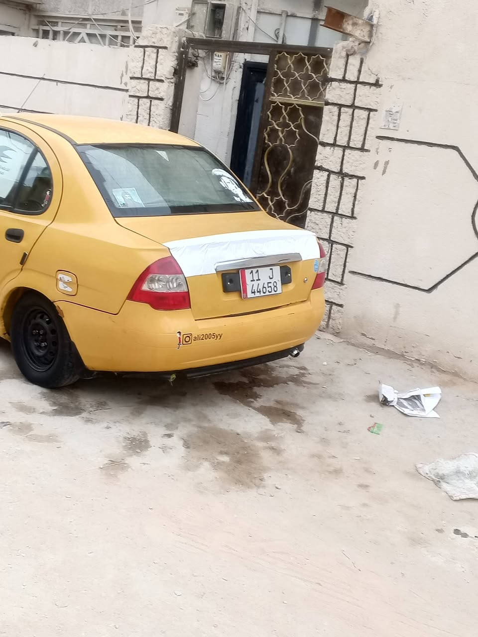 سلام عليكم طيبه مديل 15البيع سياره جاهزه مابيه نقص مكينه جديده وحداديه وكهربايات جاهزه السعر 35وبيه مجال مصفره غرامات ***********

