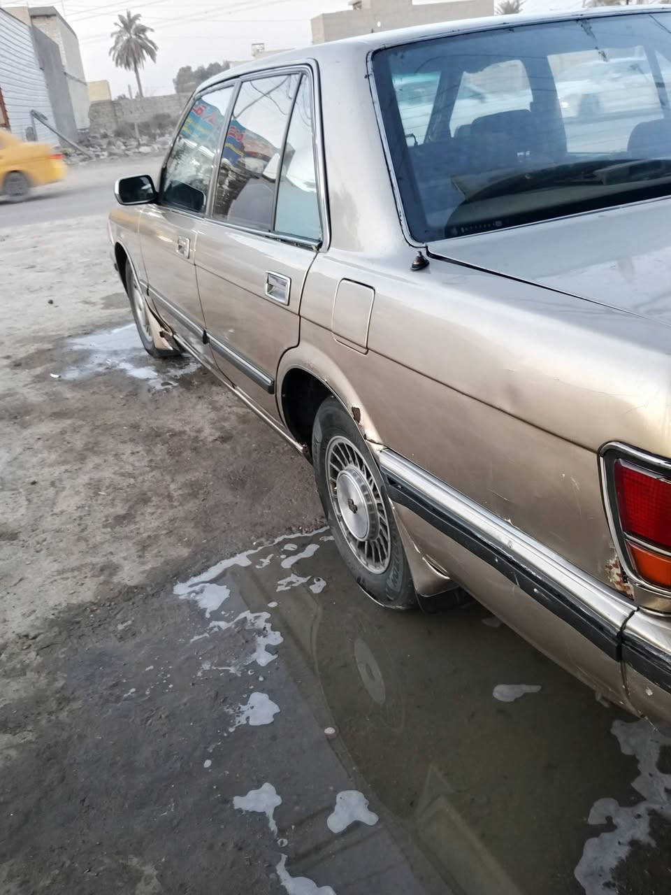 سلام عليكم سوبر سيدان يسربلاد موديل89مكينه وكيروكسل خيرمن الله تبريد ثلج مصبوغة جمليه تحويل مباشررقم***********سعر50 بيه مجال
