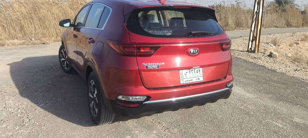 للبيع سبورتج وارد امريكا حادثها جاملغ وبنيدرقم بغداد موديل 2020سياره جديده بمعنا الكلمة مكانها حله قريت عوفي قرب العلويه شريفه السعر 149ترهم مراوس وفرق اتصل ***********
