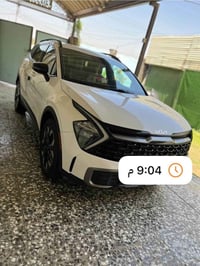 كيا سبورتج اكس لاين وارد امريكي موديل 2023  رقم بغداد الطويل ماشي 9 ال...