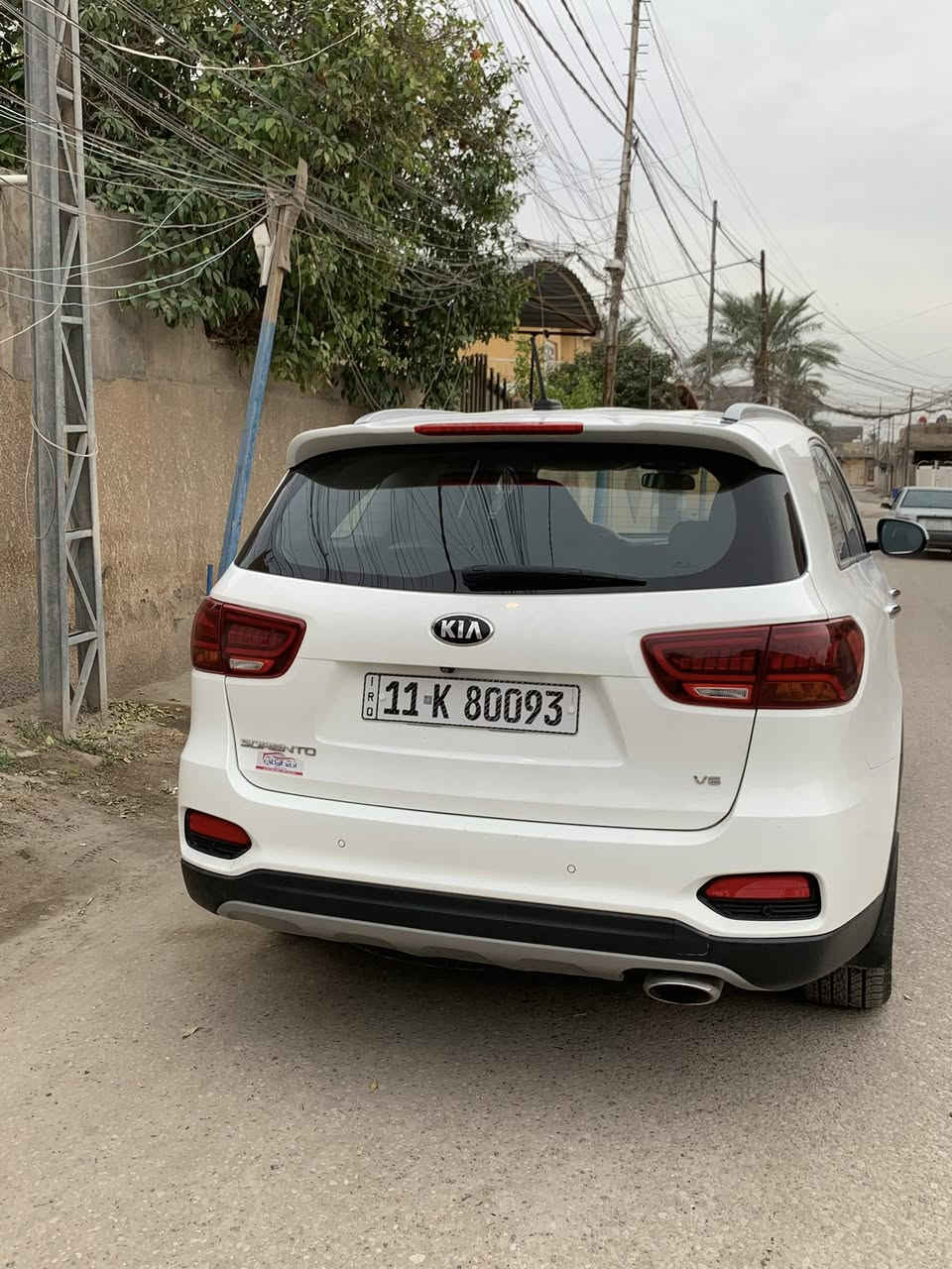 كيا سورنتو 2020 ماشيه 85 حقيقي ب120 دك جرس رقم بغداد باسمي تحويل مباشر مكفوله كفاله عامه فقط. تعديل كرت اثر حصاويه  فول عدى البنورما  كير مكينه حداديه تبريد كفاله 
السونار مرفق بالمنشور 

‭0773 021 9936‬
