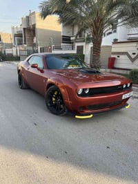 دودج جالنجر • ٢٠٢٣ • حادثه جانبي