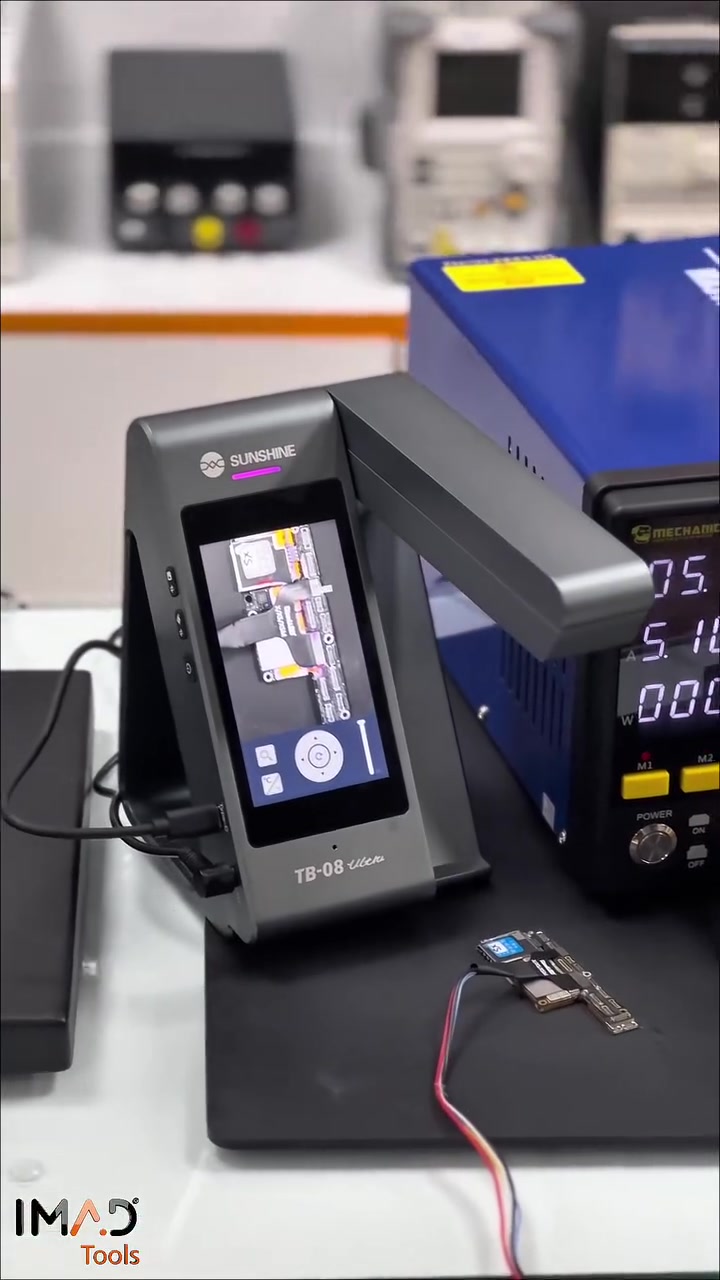 أحدث كاميرا حرارية 🔥🔥 صارت متوفرة ✅  #lebanon  #syria #thermal  #test #mobilerepair


**إذا كنت صاحب هذا الإعلان وتريد حذفه لأي سبب، رجاءا أرسل رسالة إلى الدعم الفني**
