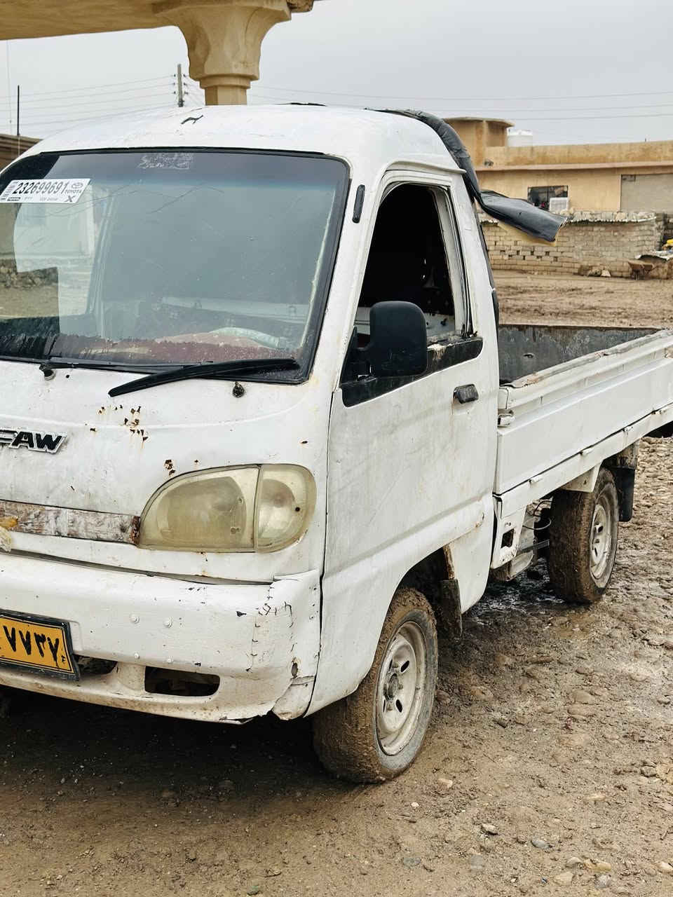 اسلام عليكم للبيع فاو محرك شرط كير زين بس الخامس مايجي شاصي شرط بدون وكاله  سعر14وبيها مجال ***********
