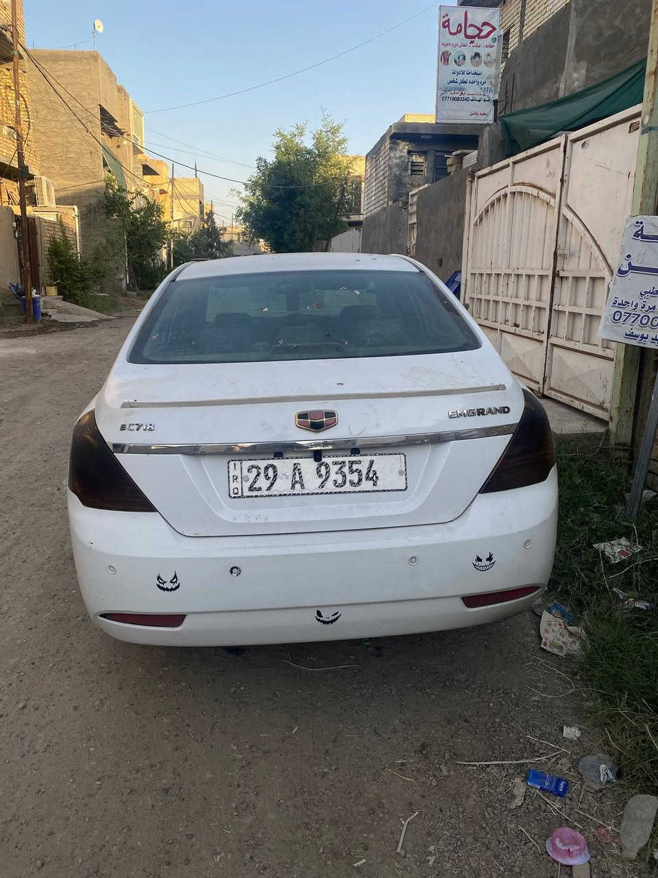 جيلي ام گراند c7 محرك 1800 بأسمي السياره موقع بغداد رقم السياره واسط سعره53
***********
