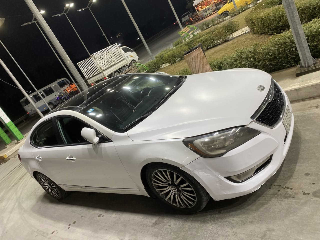 كادنزه مديل 2011فول مواصفات السعر108
موجود سونار مرفق بالصور

ميحتاج احجي على مواصفات 

معروفه كدام العين  

مكان السياره بغداد 

السياره ترهم مراوس حسب القناعه 

الاستفسار على الرقم ***********
