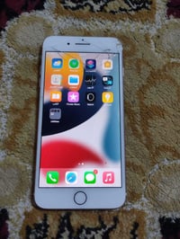 آيفون ٧ بلس • شاشه اصليه • ضربه بالجامه