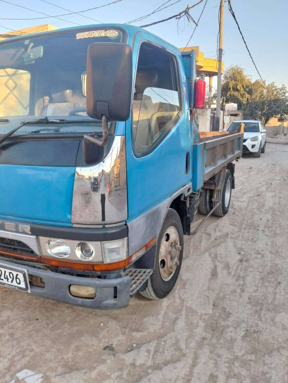 السلام عليكم كنتر بزون قلاب موديل 1998واسط بسمي السياره حلوه ونضيفه مكفوله مكاني كوت
***********/
‏‪‪0781 822 1045‬‬‏
