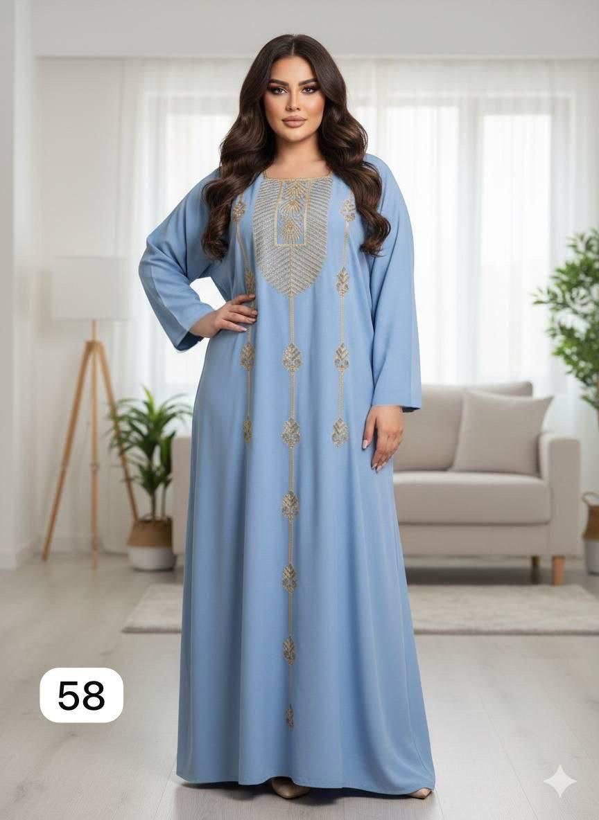 🌟 خامة كشمير سادة
شغل تطريز  يجنن✨
قماش ناعم، خامة مكفولة ✅

📏 2Xl. 3XL. 4XL. 5XL

🎨6 ألوان  بالدرزن بدون تحديد الوان الوان تجي من التجهيز

💰 سعر الدرزن 85 الف


**إذا كنت صاحب هذا الإعلان وتريد حذفه لأي سبب، رجاءا أرسل رسالة إلى الدعم الفني**