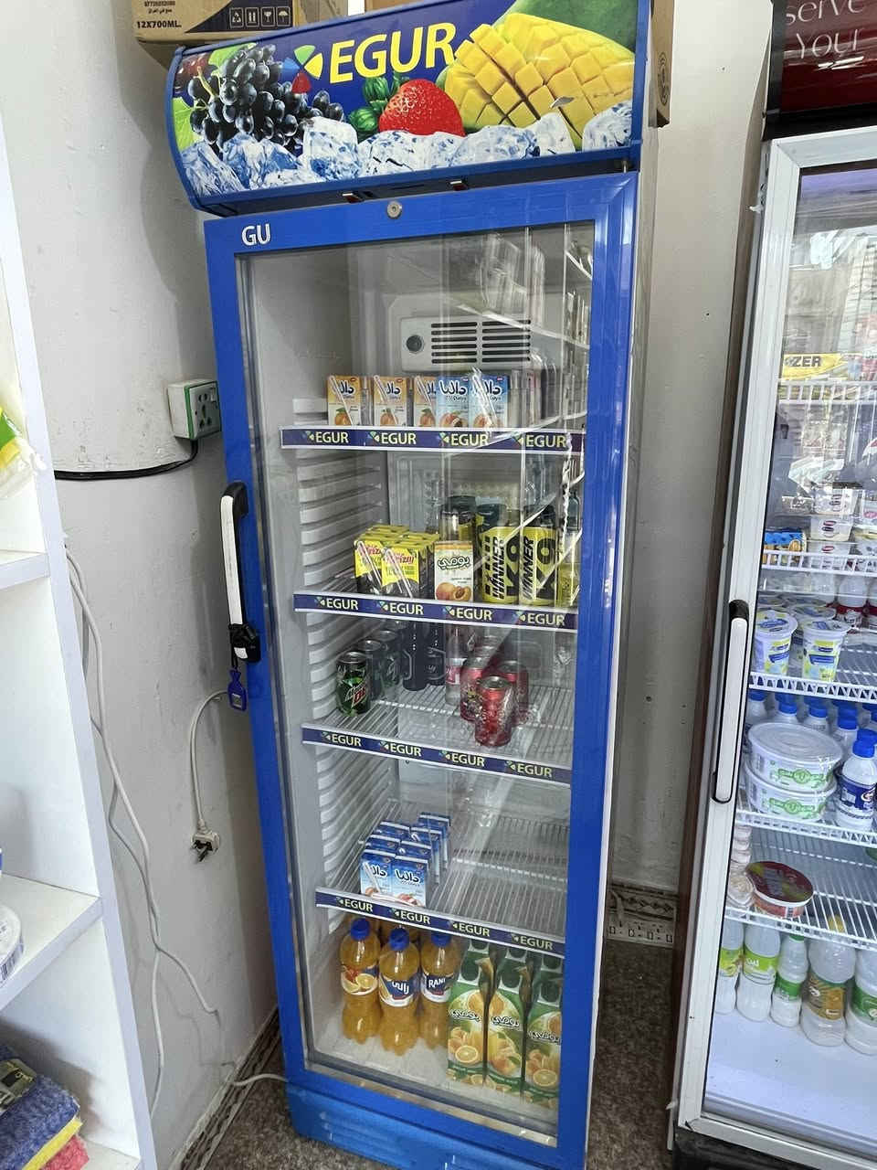 السلام عليكم للبيع عارضات اسواق استخدام شهر واحد فقط بعدهن جديدات وتبريدهن خير من الله للاستفسار واتساب ‭0776 715 2460‬مكاني بغداد الامين الثانيه
