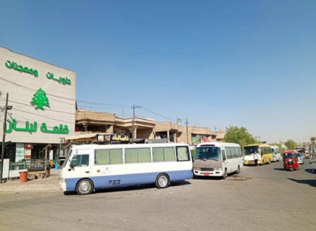 تنطلق حملة الزهراء ع 
الى كربلاء المقدسة 
 واولاد مسلم 
يوم الاحد الساعة 2 الظهر 
سعر النفر 6 الاف مرجع 
التجمع قرب افران عسل 
للحجز ***********
ابو حسين
