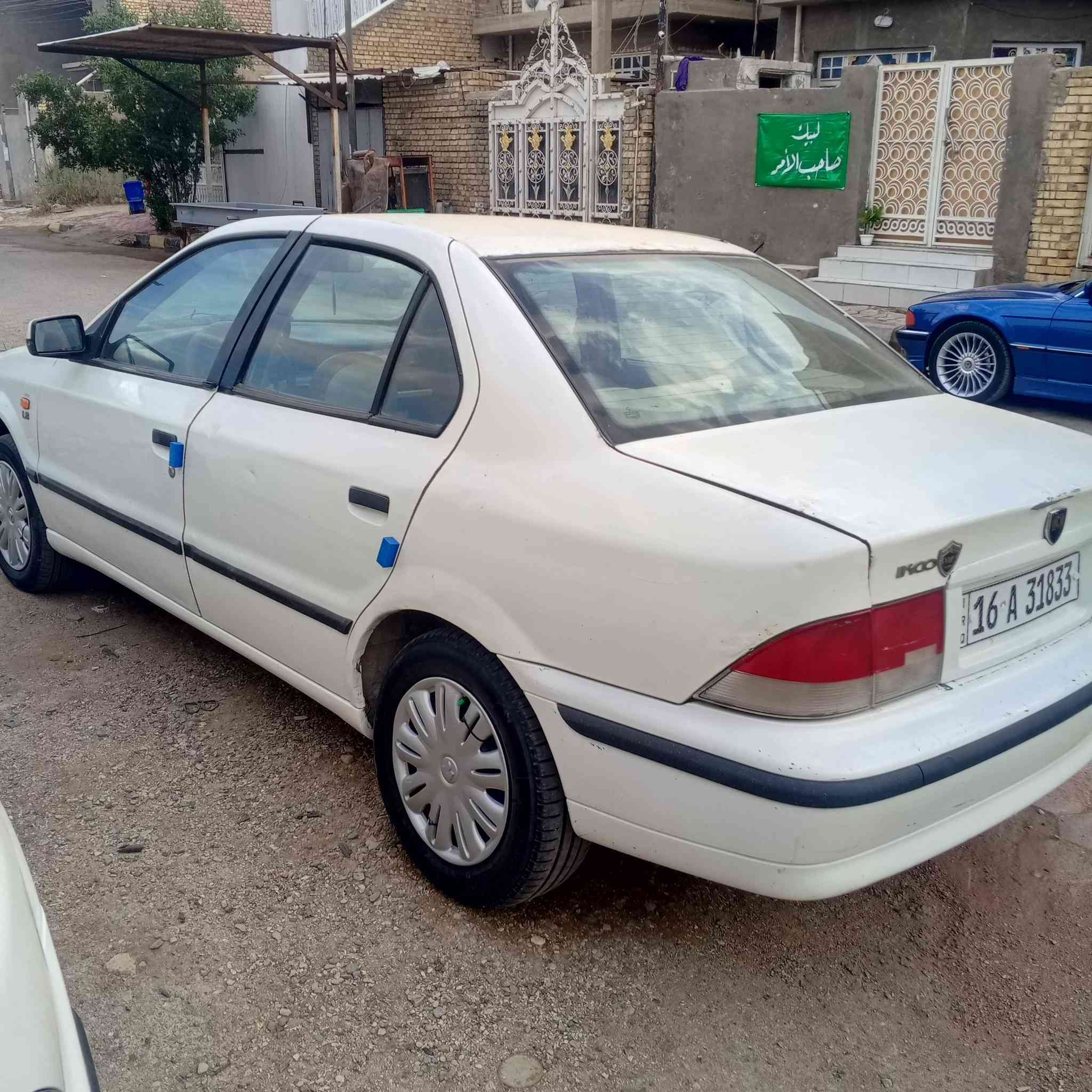 السلام عليكم
للبيع سمند 2010 قادسيه بأسمي رقم انكليزي

السنويه لغاية 31

محرك كير خير من الله 

طخم تاير جيد

بطاريه جيده

بدون تبديل ولا صبغ بارد قليل

كهربائيات كله شغاله

كوت مركز المدينه

***********
السعر 34
