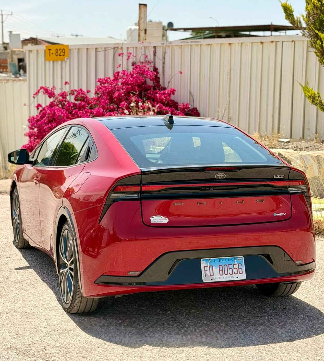السـلام عليكـم
تويوتا بريوس ليمتد LTD 2024 هايبرد

ماشية 3 الاف 

المواصفات 

بانوراما 5 كاميرات جلد كراسي امامي تدفئة وتبريد كراسي خلفية تدفئة ستيرن مدفئ حساسات امامية وخلفية اوتو بارك اصطفاف ذاتي اعلى فئة من المواصفات بشركة تويوتا 

حادثها بنيد وجاملغ ايمن مصبوغات دعامية اصلية نفس لون

السعر بالمنطقة الحره عمان : 14,500 $ الف دولار حره 

تدخل على اربيل كاتي 

وتدخل على كتاب شهداء


**إذا كنت صاحب هذا الإعلان وتريد حذفه لأي سبب، رجاءا أرسل رسالة إلى الدعم الفني**