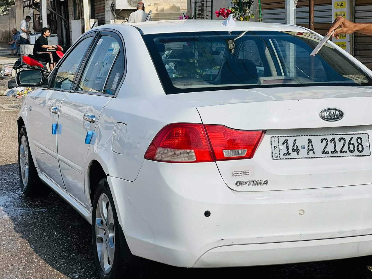 موديل 2010خليجي السياره كفاله من الصبغ والتبديل جاهزه من كلشي كله جديد رقم بصره
السعر 115 مكان السياره ناصريه ***********
