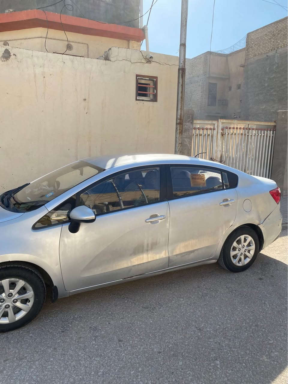 كيا ريو موديل 2016 مكينه 1600 سياره نظيفه وبااسمي مكاني  نجف  الرقم *********** النجف, العراق
