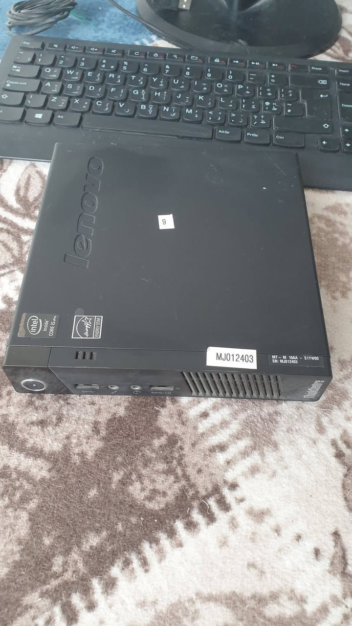 كوراي٥جيل٤ هارد ٥٠٠ hdd رام ٨ مع شاشة وكيبورد كامل ١١٠ الف مع توصيل . حجم شاشة ١٩


**إذا كنت صاحب هذا الإعلان وتريد حذفه لأي سبب، رجاءا أرسل رسالة إلى الدعم الفني**