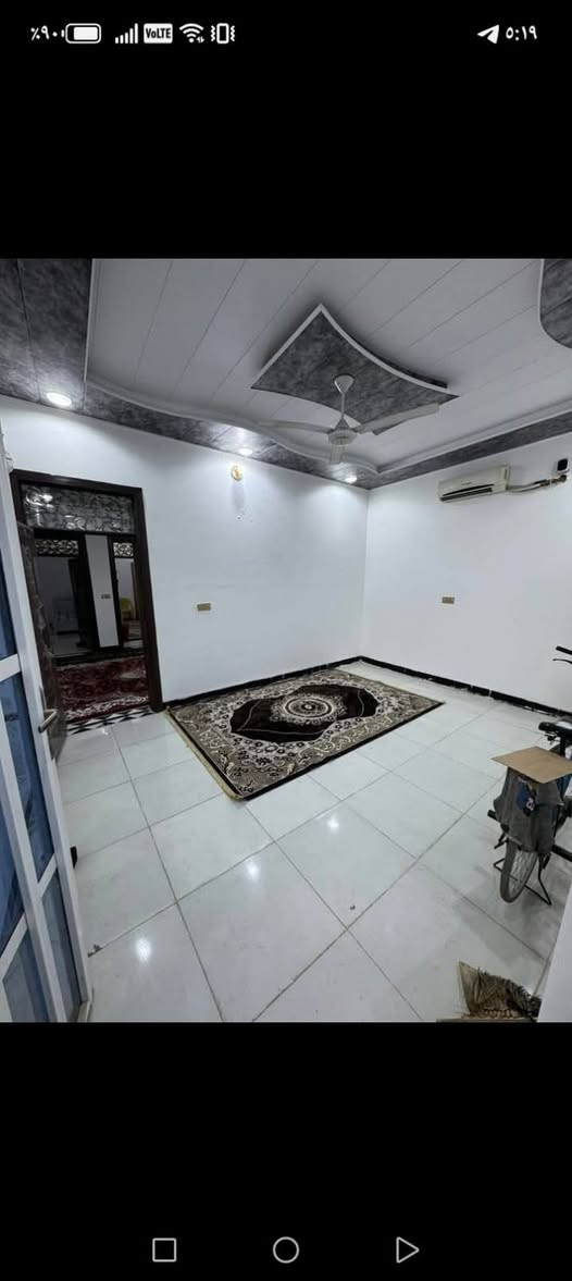 السلام عليكم
بيت للبيع المساحه١٢٠ متر طابو زراعي سند ٢٥ قرار محكمه قابل للتطويب يداور ثاني يوم بسمك السعر ٤٠ وبي مجال بلخط الثاني شارع الصب عامود ٣١٧ للاتصال ***********
