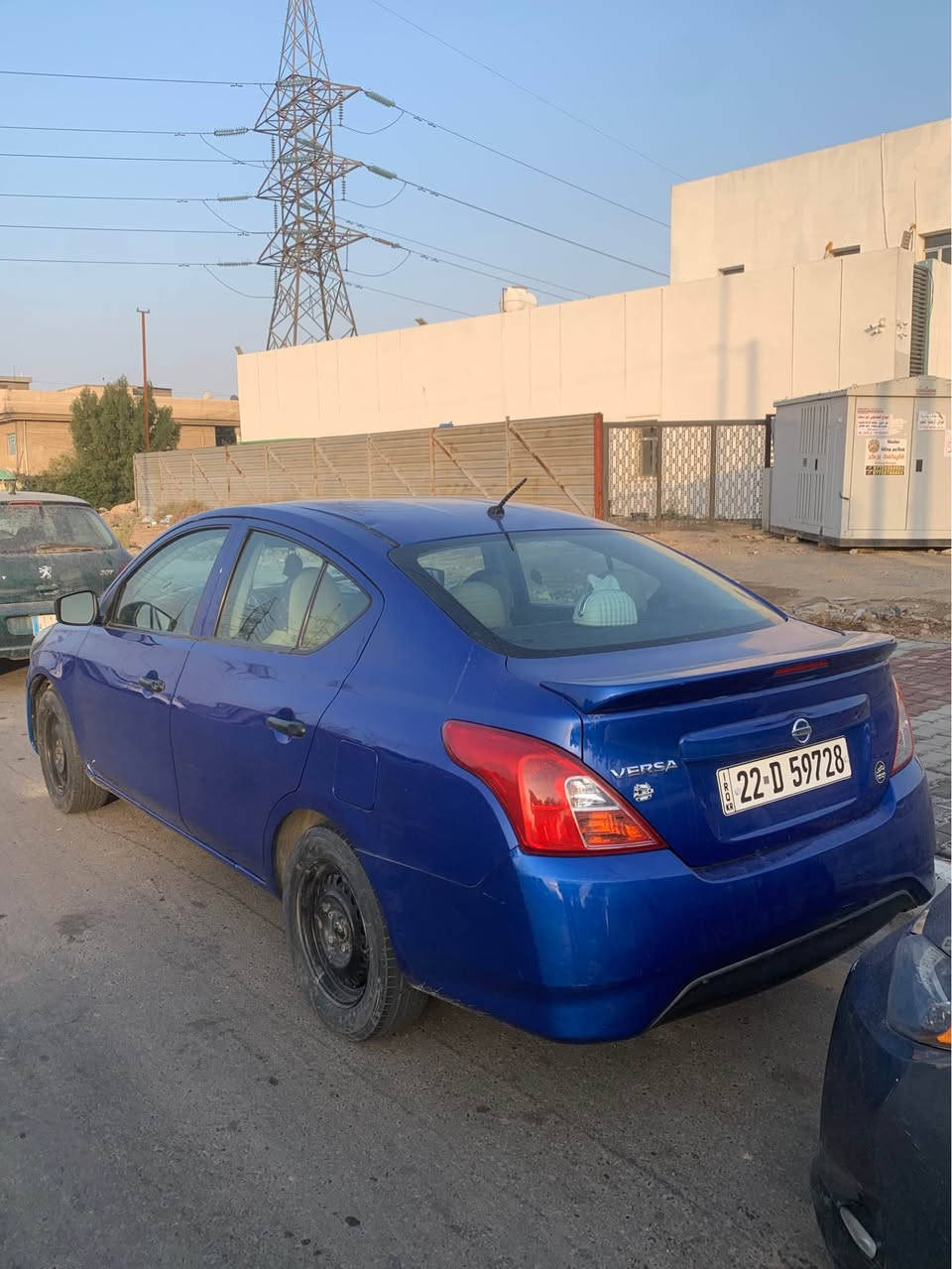 اسلام عليكم للبيع او مراوس نيسان فيرسا. 2017 وارد امريكي. حادثه جاملغ امامي. بدون ايرباك قطعه وحده صبغ  موضح بلصور. وبيه شخط بلجاملغ الخلفي. ومكحل. ماشيه 128 الف ميل. جاهزه من كلشي كير محرك تبريد ثلج  تدفئه. كله شغال. جام جوبي. عليه ادامه كامله من نوزل بلكات فيت بم. ماتصرف عليه شي.  رقم اربيل  تريد تحويل تريد وكاله. مكان السياره بغداد حي. الحسين.  السعر. 88$ وبيه مجال.  

***********
*********** بغداد, العراق
