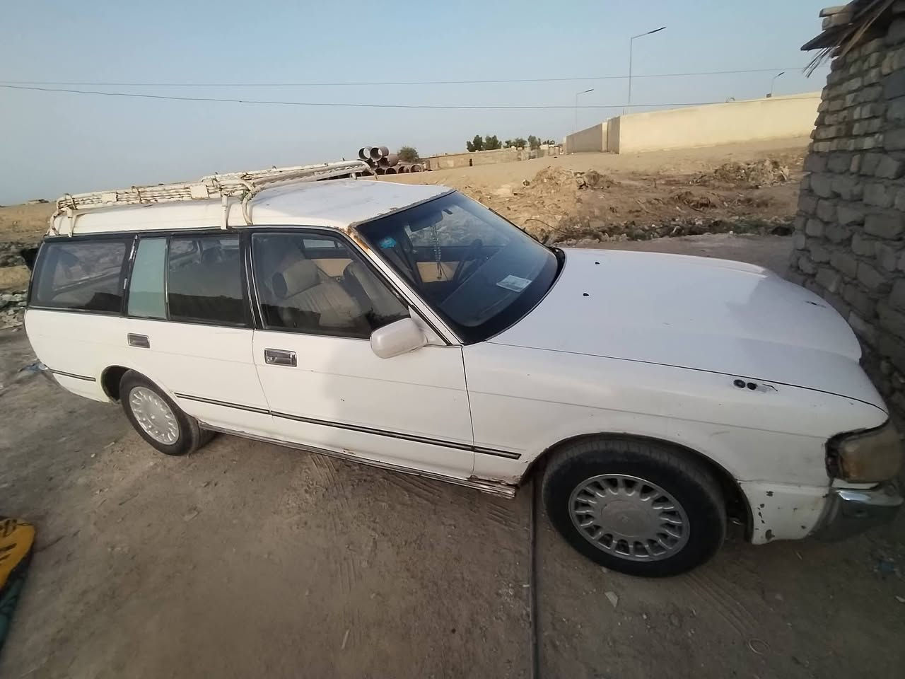 سلام عليكم للبيع ارنب ستيشن موديل 1995
كير و محرك3000ففتي شرط طلع بيهن الزاخوو 
حدادي 100/80 سياره بيها خياس مثل ما موضح ب صور 
و بطاين تعبانه كدامكم تبريد عوزه غاز فقط 
رقم بغداد نكليزي ب سمي مشروع وطني 
مداور ثاني يوم صوليات عيب شرعي  كله كفاله 
مكان سياره ذي قار  مركز سعر (45)و بيها مجال 

غير متواجد ع نت الستفسار اتصال ***********
