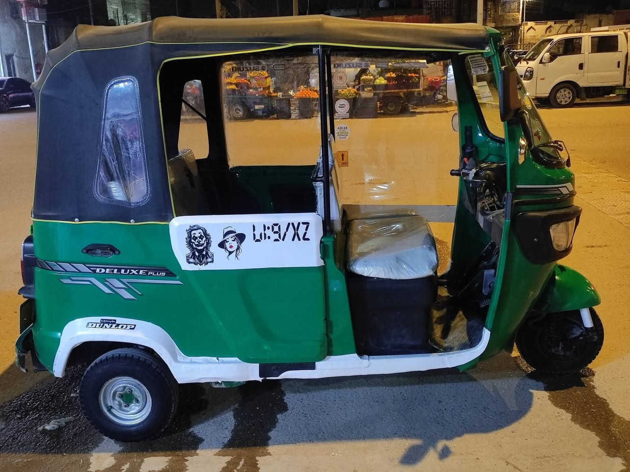 تكتك موديل 21تي في اس سنويه ورقم انكليزي حداديه جديده كلجات كهربائيات فووول تكتك صاعده هزه تايرات جدد السعر 7200 موجود وتساب وفيس ***********
