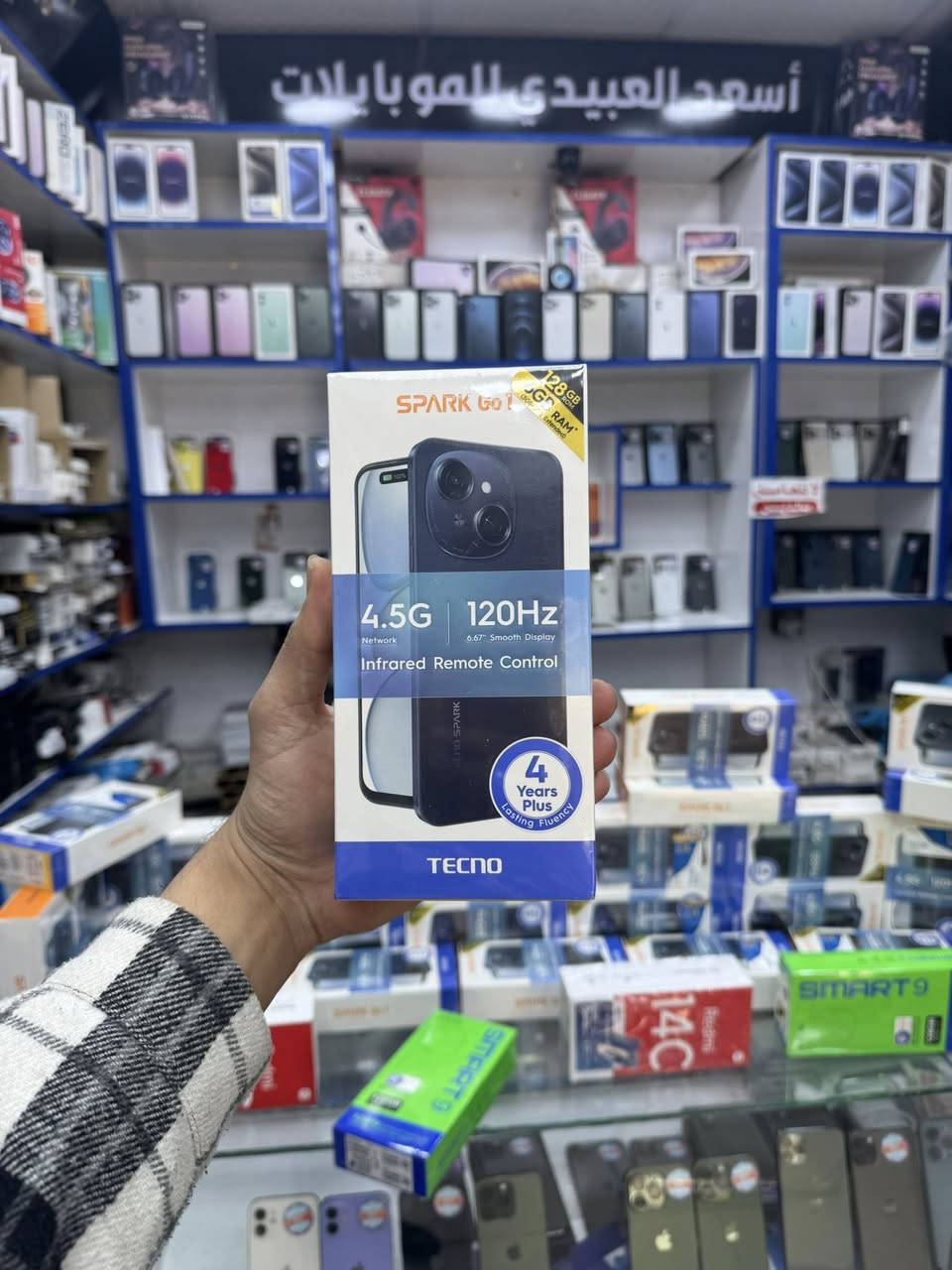 عرض ابلاش هاي الاجهزه كلها تنباع على منصه لحاملي بطاقه الرافدين حصراً بشهر 10 الف بلاش   ذاكره 128 جديد غير مستخدم


**إذا كنت صاحب هذا الإعلان وتريد حذفه لأي سبب، رجاءا أرسل رسالة إلى الدعم الفني**