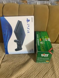 بلي فور سلم مهكر نص تيرا +يوبيس من ٧الى ٨ ساعات يبقه مشتغل + جوستكات ع...