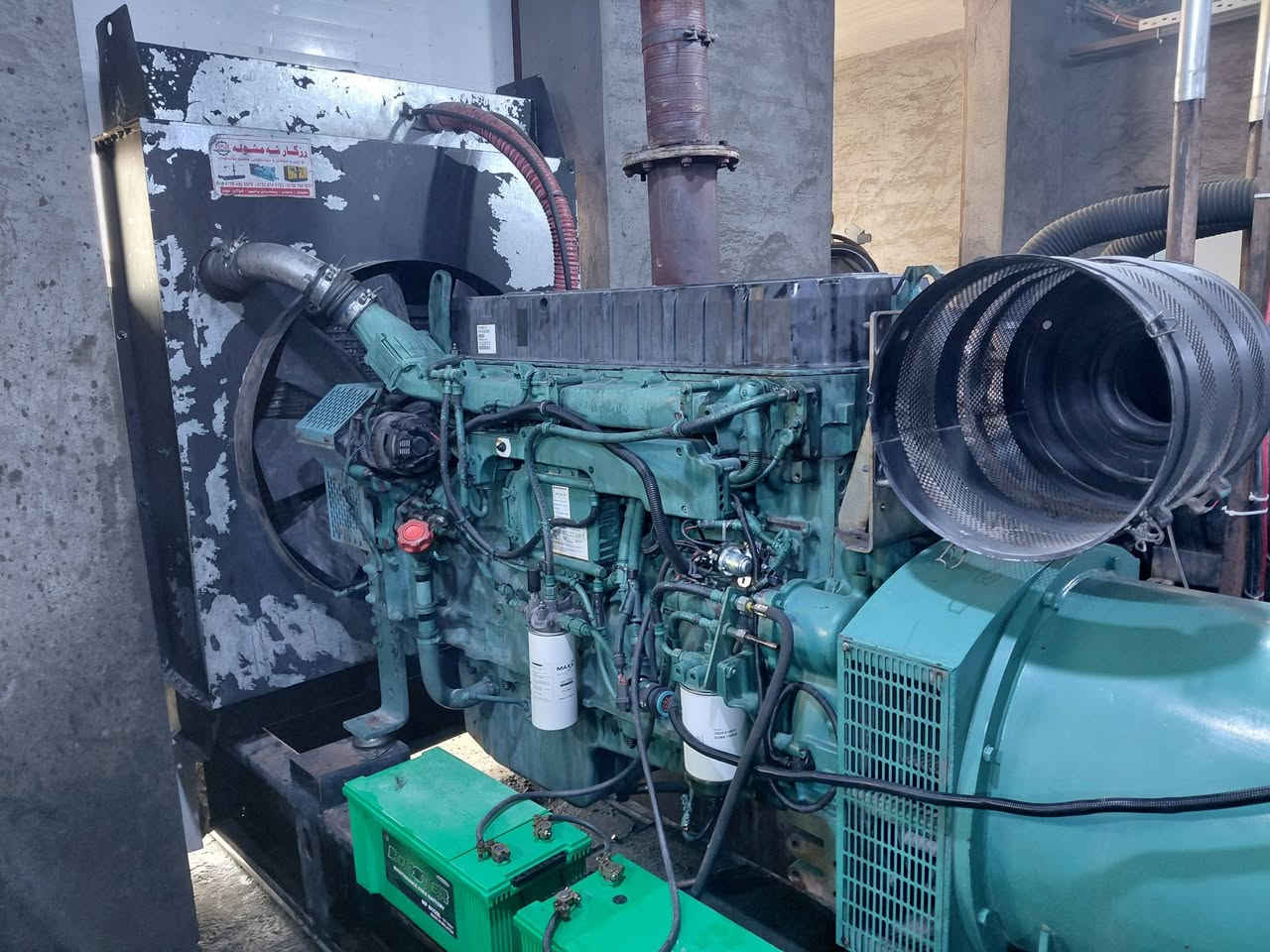 سلام عليكم مكينه فولفو شيطان بلاد مولد رميجر 400كيفي لا تبخير ولا تنقية البيع شراي يراسلني خاص 
..***********
