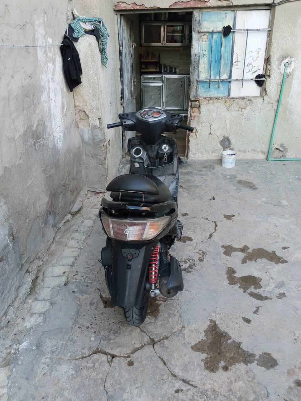 سلام عليكم سكنس فحل للبيع دراجة كاملة مابيهة نقص مكينة ناعمة السعر 650 وبيها مجال مكاني بغداد جسر ديالى الستفسار علا هاذا الرقم بي فقط واتساب ***********
