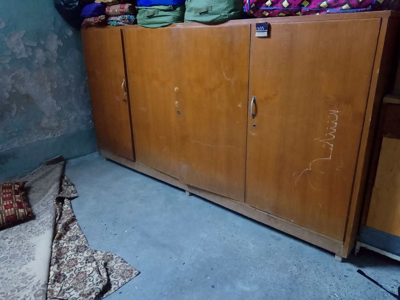 السلام عليكم ورحمه مكلف للنشر مناميه شغل ثكيل والله المكان موصل الجديدة السعر 80الف ***********
