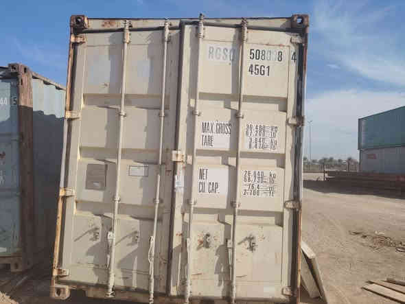 حاويات ١٢م عدد ٥ مكان سماوه رميثه ***********
