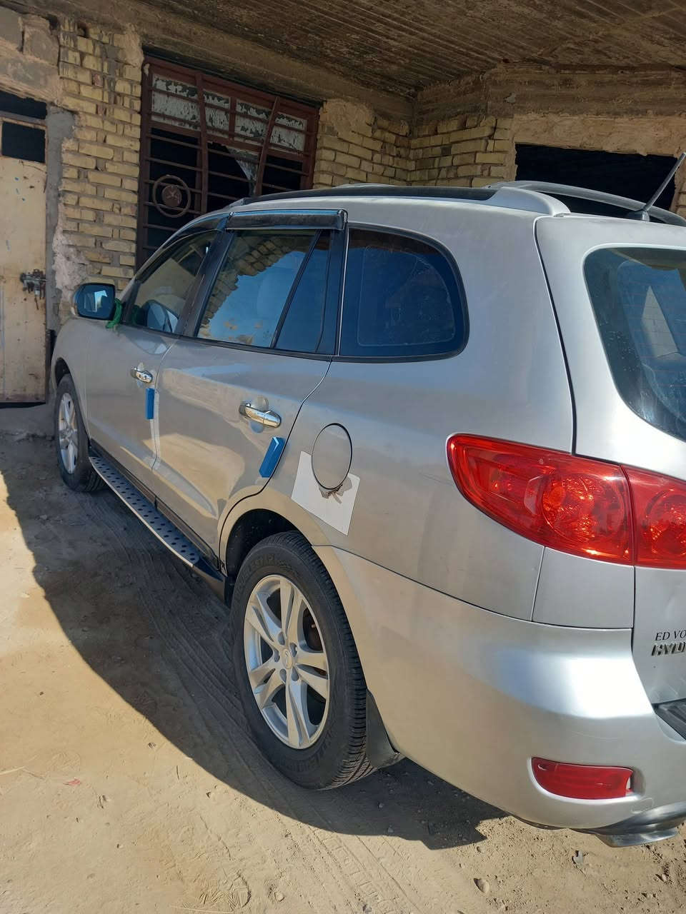 سلام عليكم سنتافي  2007 وارد أمريكي مكينه سته بسمي سنويه 31 المكان بابل 
السعر  98 ستفسار  ***********
