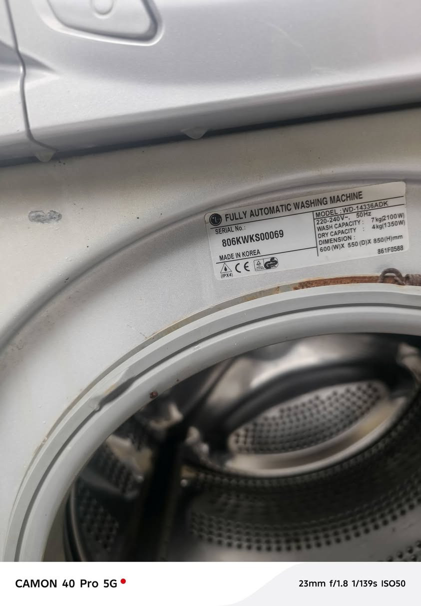 غساله LG
٧ كيلو
متروكه صار فتره شغاله ابيعك فحم تفحصها وتشوفها يمي ومبارك عليك 
مكاني الموصل جي التحرير 
السعر ١٠٠


**إذا كنت صاحب هذا الإعلان وتريد حذفه لأي سبب، رجاءا أرسل رسالة إلى الدعم الفني**