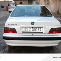 من رخصة مدير الكروب المحترم بيجو بارص 2025للبيع سيارة زيرو ماشية 6341 ...