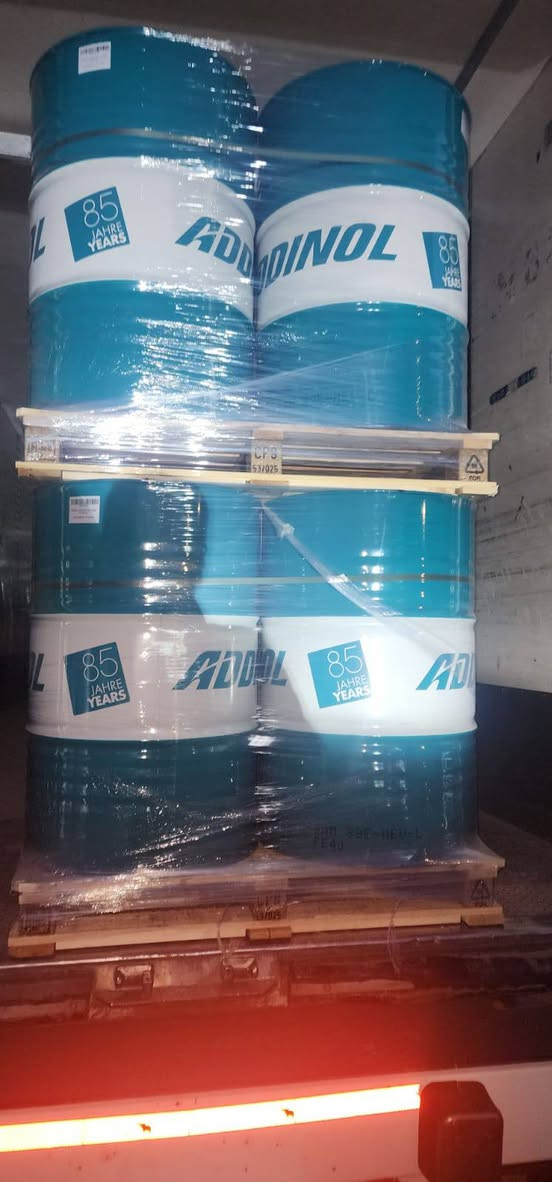 Powerلتجارة الزيوت والمواد الكهربائية والاحتياطية للمولدات 

موزع معتمد _لدى وكيل زيوت ادينول الامانيه 
يتوفر لدينا كافه القياسات  
15w40_ 20w50 _50 ثابت
  السعه 20لتر 
السعه 200لتر 
للستفسار التصال على هذه الرقم ***********

يتوفر لدينا خدمه توصيل لكافه مناطق بغداد
