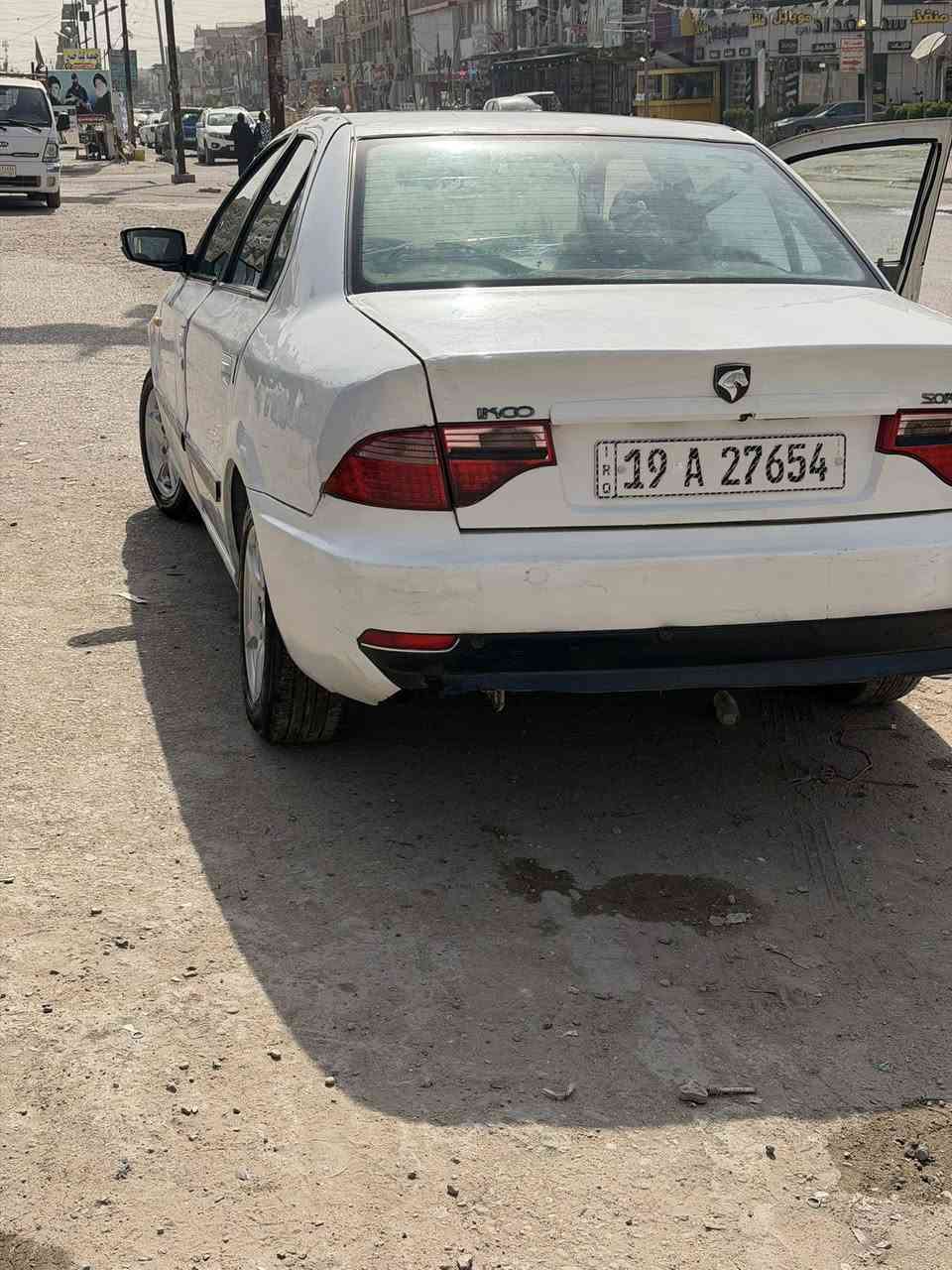 سمند سورن للبيع مديل ١١ سياره جاهزه مكينه كير حداديه تبريد تدفا كله مكفول كشرته حلوه بيه مكانات صبغ السعر ٣٦ وبيه مجال قلبل مكتني بغداد البياع البيع عقد مروري شرط التحويل ***********
